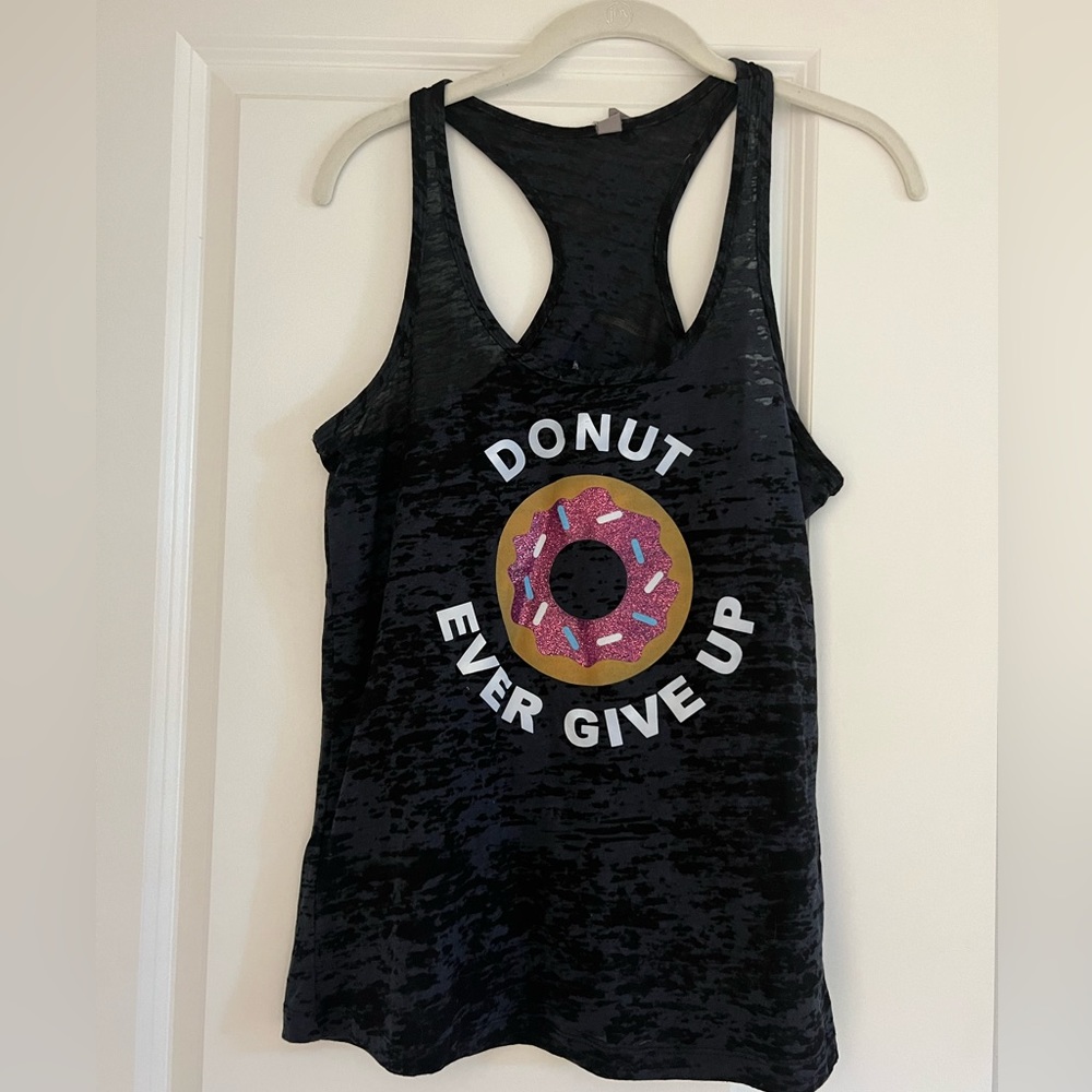 Tank top. Excellent for a race